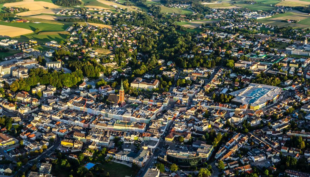 Der Kaiserhof Ried Ried im Innkreis Eksteriør bilde